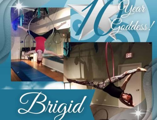 10 Year Member Feature – Brigid