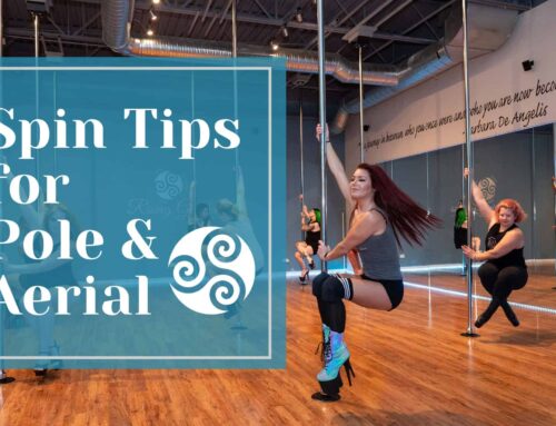 Spin Tips for Pole and Aerial